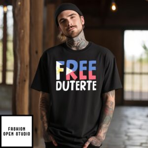 Free Duterte President Rodrigo Digong T-Shirt