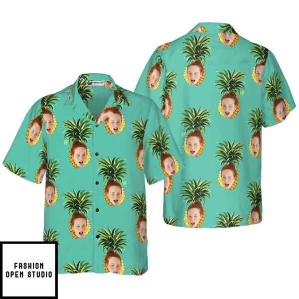 Funny Custom Face 04 Custom Hawaiian Shirt