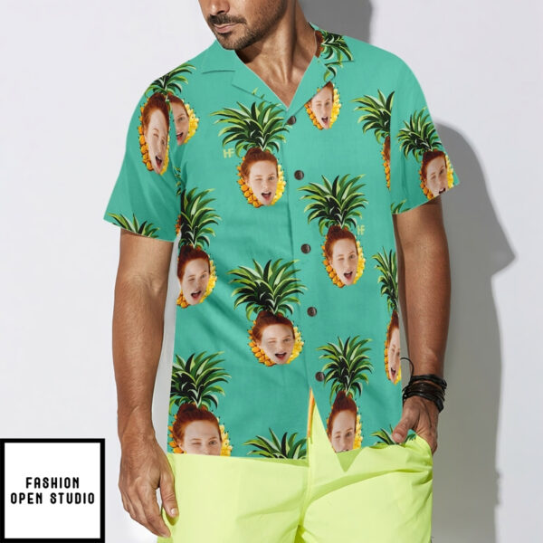 Funny Custom Face 04 Custom Hawaiian Shirt