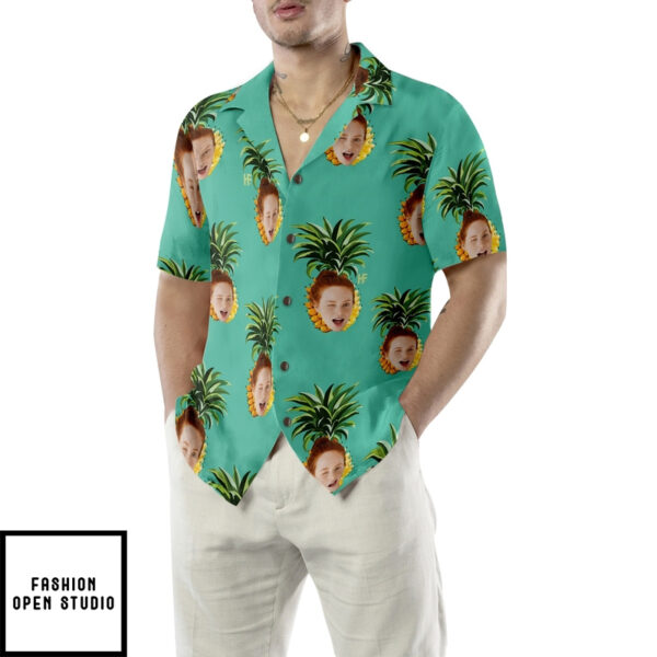 Funny Custom Face 04 Custom Hawaiian Shirt