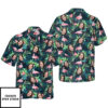 Funny Custom Face Flamingo Tropical Custom Hawaiian Shirt