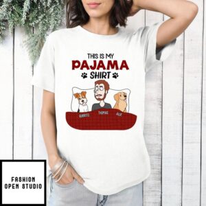 Funny Pajama T-Shirt – Personalized Custom Unisex T-shirt