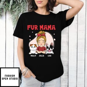 Fur Mama – Personalized Custom Unisex T-shirt