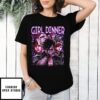 Girl Dinner Vi Arcane Vintage Bootleg Style T-Shirt
