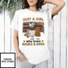 Girl Reading – Personalized Custom Unisex T-shirt