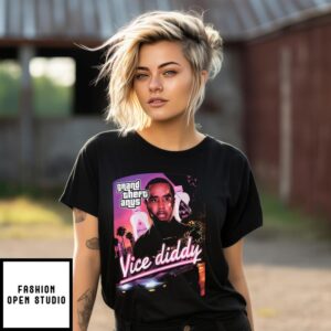Grand Theft Anus Vice Diddy T-Shirt