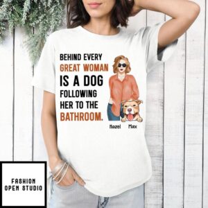 Great Woman – Personalized Custom Unisex T-shirt