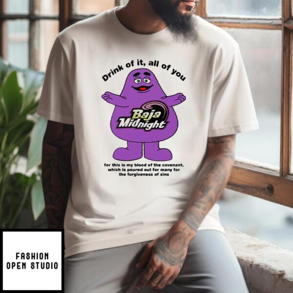 Grimace Baja Midnight T-Shirt