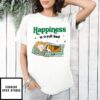 Happiness Is – Personalized Custom Unisex T-shirt