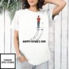 Happy Fathers Day To The Best Dog Dad – Personalized Custom Unisex T-shirt