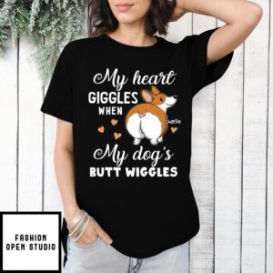 Heart Giggles – Personalized Custom Unisex T-shirt