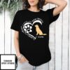 Heart With Paw Prints – Personalized Custom Unisex T-shirt