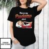 Holiday Pawjama With Dog – Personalized Custom Unisex T-shirt