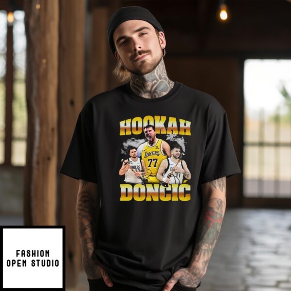 Hookah Doncic Luka Doncic T-Shirt