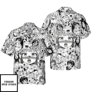 Hot Chick Anime Hawaiian Shirt