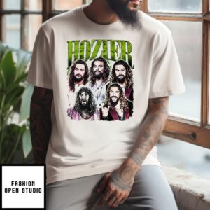 Hozier Jason Momoa T-Shirt