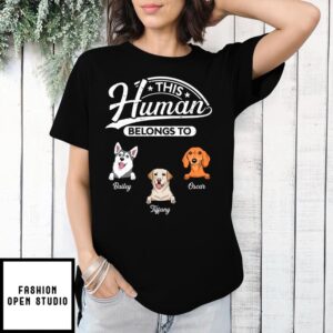 Human Belongs 2 – Personalized Custom Unisex T-shirt
