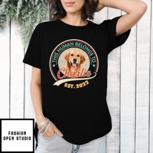 Human Belongs Photo – Personalized Custom Unisex T-shirt