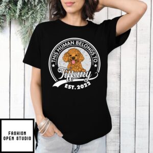 Human Belongs To Dog Version 2 – Personalized Custom Youth T-shirt