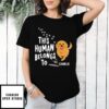 Human Belongs To Dogs – Personalized Custom Unisex T-shirt