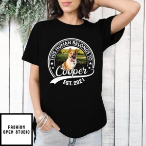 Human Belongs To Photo – Personalized Custom Unisex T-shirt