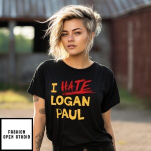 I Hate Logan Paul T-Shirt