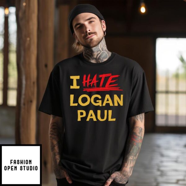 I Hate Logan Paul T-Shirt