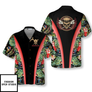 Ironworker Tropical Hawaiian Shirt