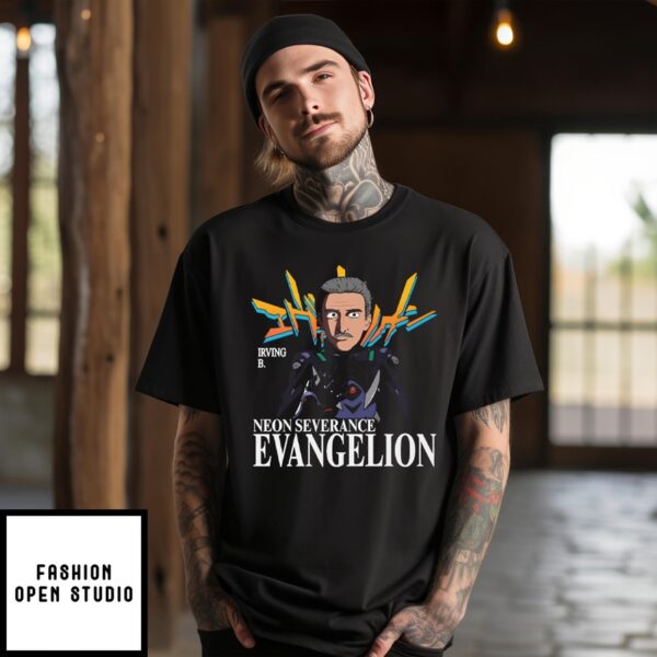 Irving B Neon Severance Evangelion T-Shirt