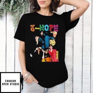 J-Hope On The Stage Vintage Bootleg Style Bts Member T-Shirt