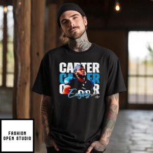 Jalen Carter 98 Philadelphia Eagles Football Players Super Bowl 2025 T-Shirt