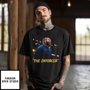 James Johnson The Enforcer T-Shirt