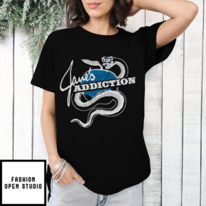 Jane’S Addiction Snake Apple Vintage Style T-Shirt
