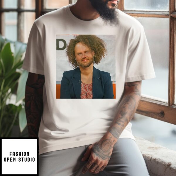 Jd Dolezal Jd Vance Meme T-Shirt