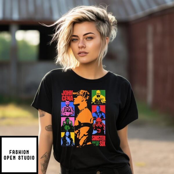 John Cena’s Sinister Six T-Shirt
