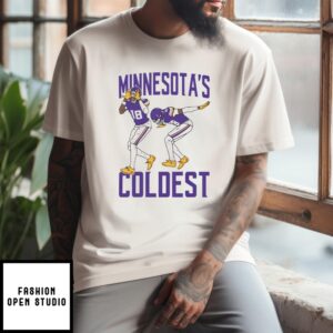 Justin Jefferson Minnesota’S Coldest T-Shirt