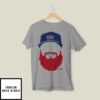 Justin Turner Chicago Cubs Baseball Chicago Beard T-Shirt