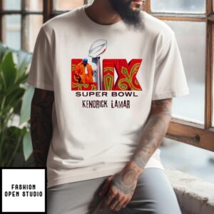 Kendrick Lamar Super Bowl 2025 Halftime Show T-Shirt