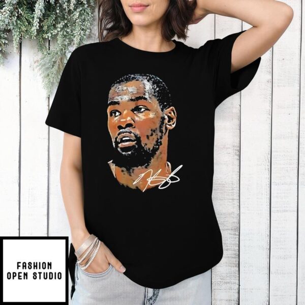 Kevin Durant NBA big face player signature vintage T-Shirt