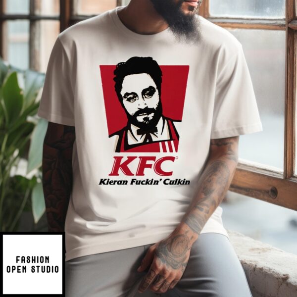 Kfc Kieran Fuckin Culkin T-Shirt