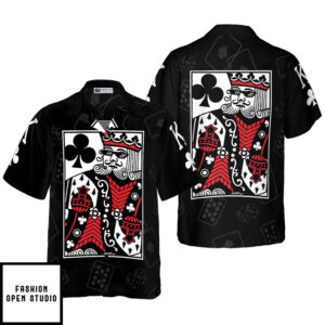 King Card Hawaiian Shirt