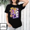 LSU Tigers Basketball mascot dunk T-Shirt