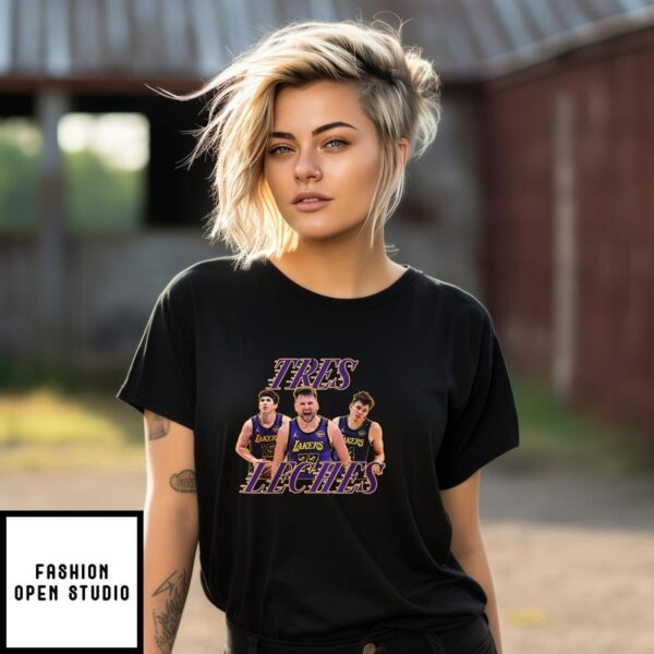 Lakers Tres Leches T-Shirt