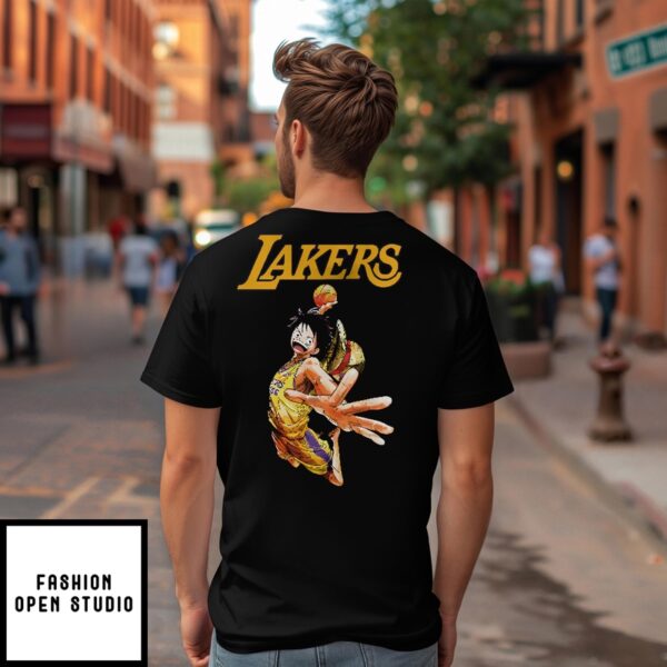 Lakers X One Piece T-Shirt