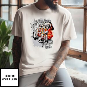 Las Vegas Raiders They Not Like Us Super Bowl 2025 T-Shirt