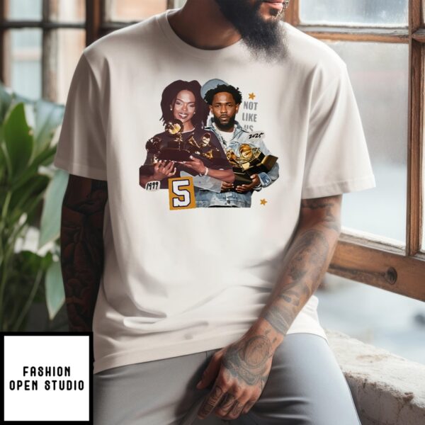 Lauryn Hill X Kendrick Lamar T-Shirt