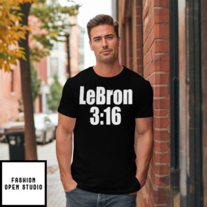 Lebron James 3 16 T-Shirt
