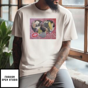 Lebron James Stephen A Smith Kiss Cam T-Shirt