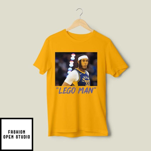 Lego Man Myles Turner T-Shirt