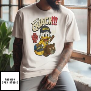Let’S Quack All Bears Must Die Rich Quack T-Shirt